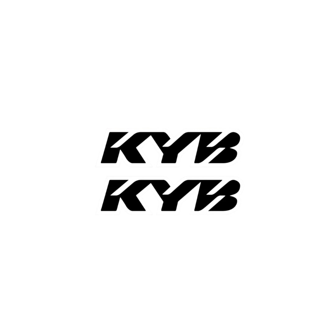 KYB Fork Logo Sticker( Set)
