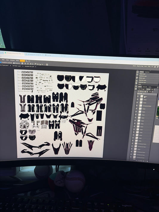 Full Templete With Presized) With logo sheet Extra