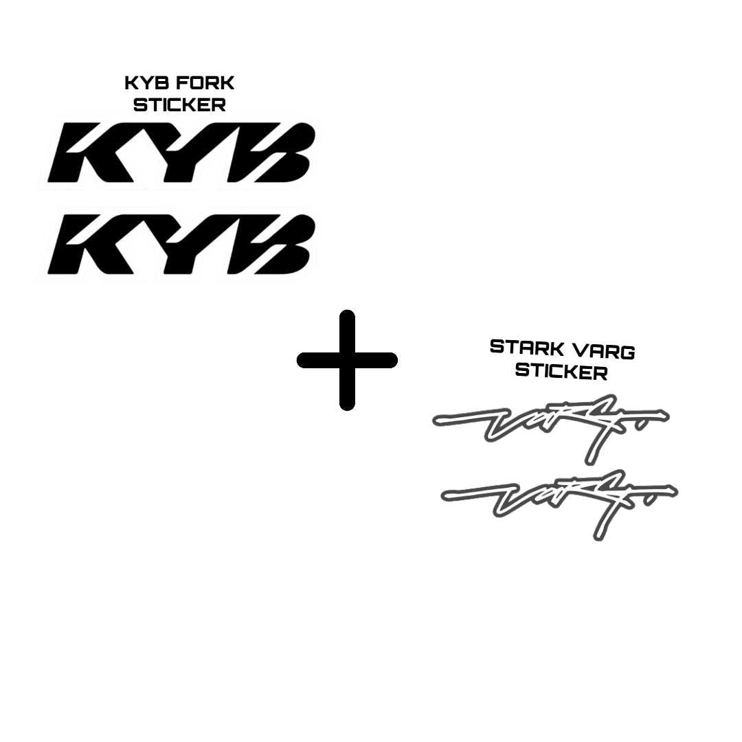 Kyb Varg Sticker Bundle