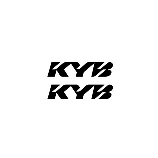 KYB Fork Logo Sticker( Set)