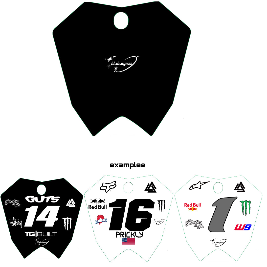Hl.designzz Etm Rtr Front Plate Decal