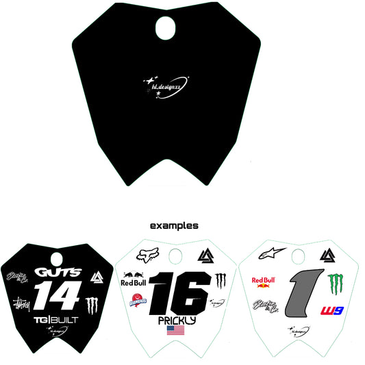 Hl.designzz Etm Rtr Front Plate Decal