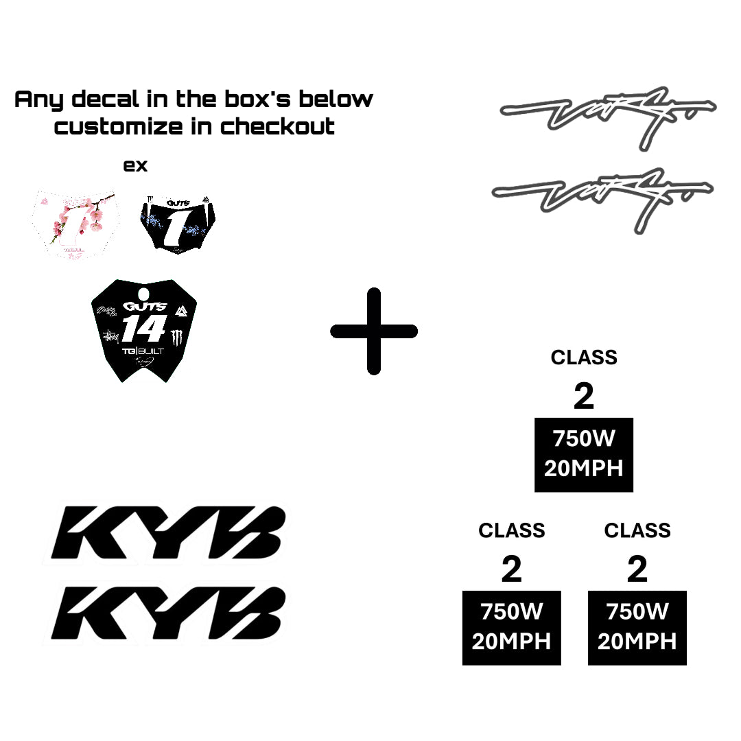 Ultra Decal Sticker Bundle