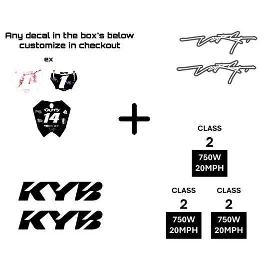Ultra Decal Sticker Bundle